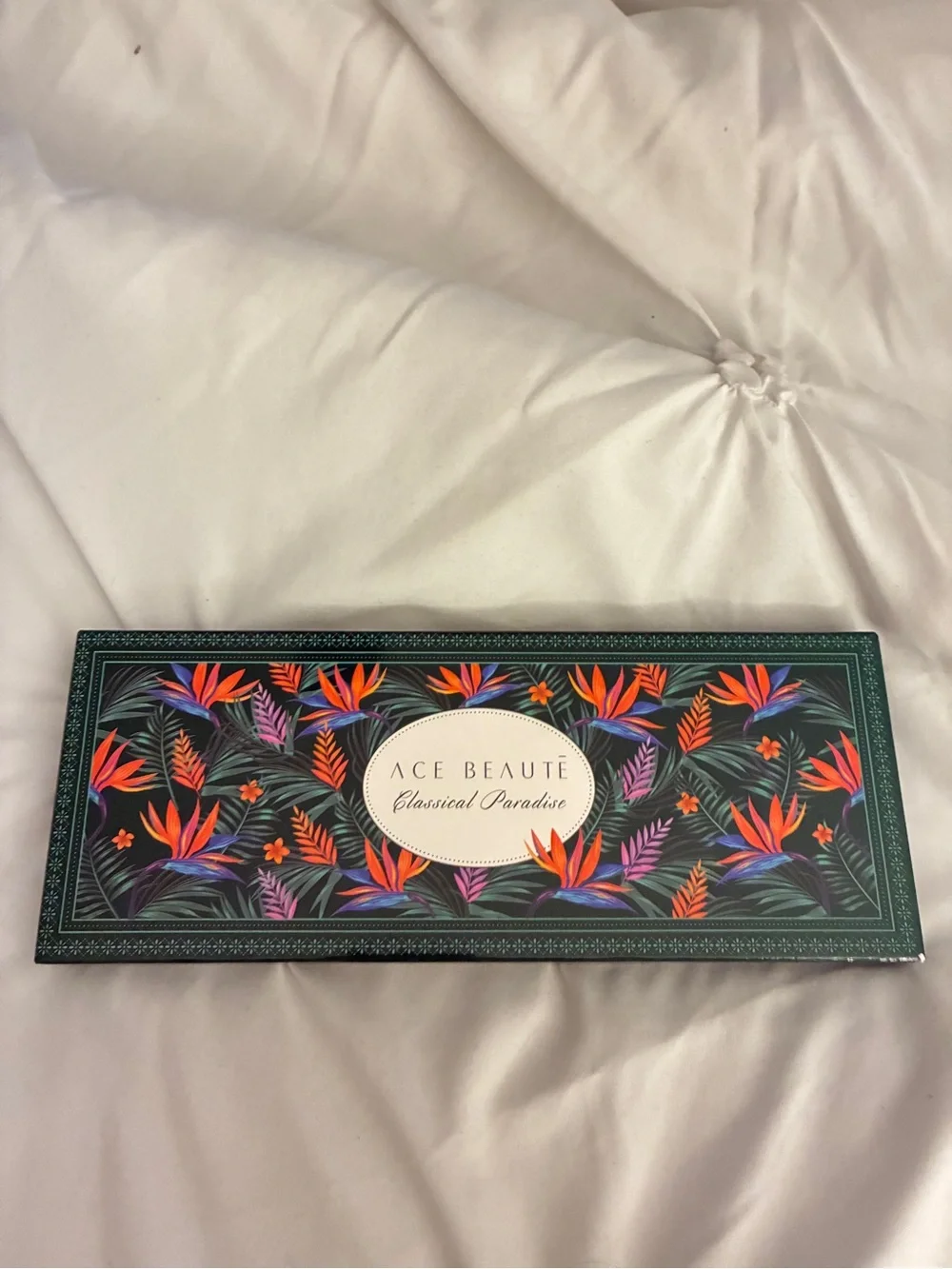 Ace Beauté Classical Paradise 12-Pan Eyeshadow Palette NIB